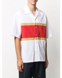 Marni Colour Block Stripe Shirt