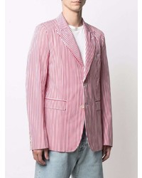 Comme Des Garcons SHIRT Comme Des Garons Shirt Oversized Striped Blazer