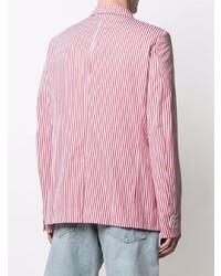Comme Des Garcons SHIRT Comme Des Garons Shirt Oversized Striped Blazer