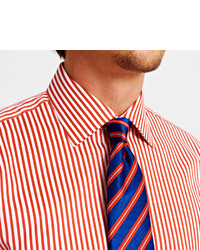 Thomas Pink Algernon Stripe Shirt Double Cuff