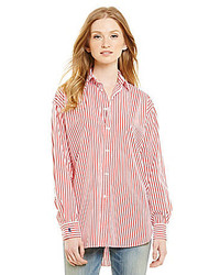 Polo Ralph Lauren Bengal Striped Broadcloth Shirt