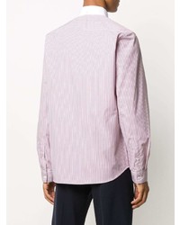 MACKINTOSH Bloomsbury Stripe Oxford Shirt