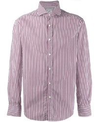 Brunello Cucinelli Classic Striped Shirt