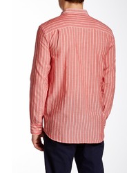 Façonnable Faconnable Club Fit Stripe Sport Shirt