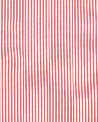 English Laundry Long Sleeve Narrow Striped Dress Shirt Red