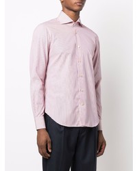Kiton Pinstripe Formal Shirt