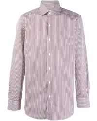 Finamore 1925 Napoli Stripe Button Down Shirt
