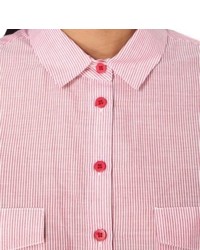 The Kooples Sport Striped Cotton Shirt
