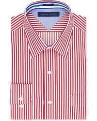 Tommy Hilfiger Slim Fit Bold Stripe Dress Shirt