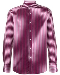 Brunello Cucinelli Casual Striped Shirt