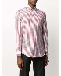 Etro Long Sleeved Striped Shirt