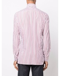 Barba Stripe Print Shirt