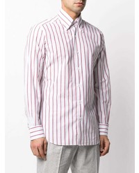Barba Striped Button Shirt