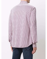 Xacus Striped Button Shirt