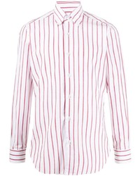 Barba Striped Button Shirt