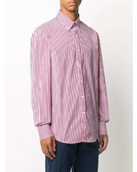 Brunello Cucinelli Striped Cotton Shirt