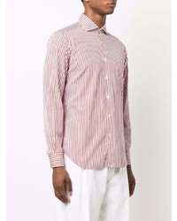 Barba Striped Cotton Shirt