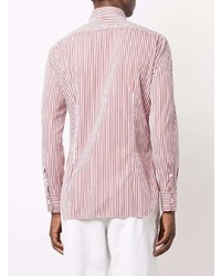 Barba Striped Cotton Shirt