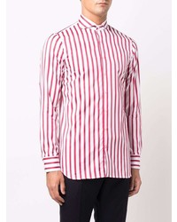 Gabriele Pasini Striped Cotton Shirt