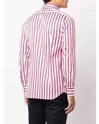 Gabriele Pasini Striped Cotton Shirt