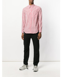Maison Margiela Striped Fitted Shirt