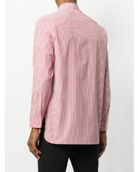 Maison Margiela Striped Fitted Shirt