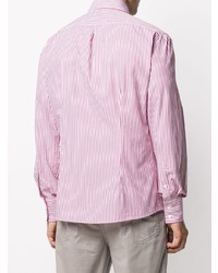 Brunello Cucinelli Striped Fitted Shirt