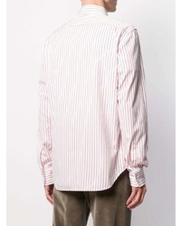 Aspesi Striped Long Sleeve Shirt