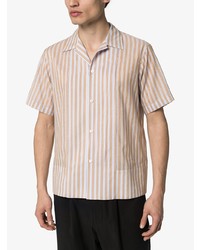 Dashiel Brahmann Striped Bowling Shirt