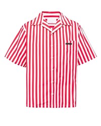 Prada Striped Short Sleeved Shirt