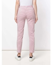 P.A.R.O.S.H. Striped Fitted Trousers