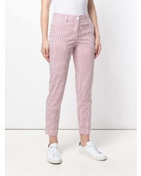 P.A.R.O.S.H. Striped Fitted Trousers