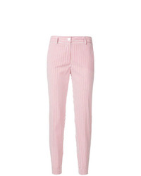 P.A.R.O.S.H. Striped Fitted Trousers