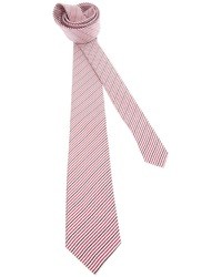 Saint Laurent Striped Tie