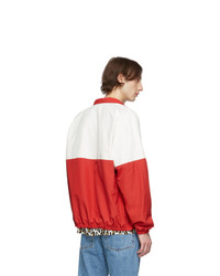 Wacko Maria Red And White Guilty Parties Track Jacket