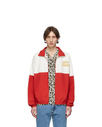 Wacko Maria Red And White Guilty Parties Track Jacket
