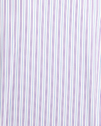 English Laundry Mix Stripe Long Sleeve Dress Shirt Violet