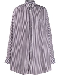 Maison Margiela Oversized Striped Shirt