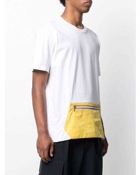 Low Brand Zipped Pouch Cotton T Shirt