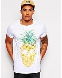 Asos T Shirt With Pineapple Print