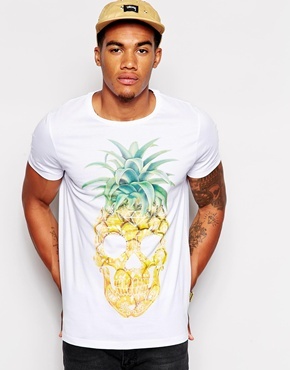 asos pineapple shirt