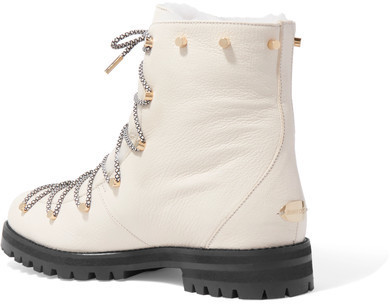 Jimmy choo discount drake flat boot