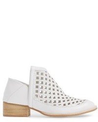 Jeffrey Campbell Tagline Perforated Bootie