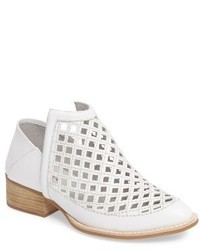 Jeffrey Campbell Tagline Perforated Bootie