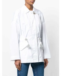 Fay Drawstring Fitted Jacket
