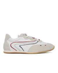 Moncler Genius 2 Moncler 1952 White Seventy Sneakers