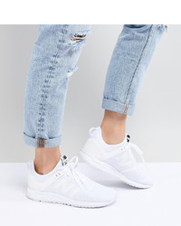 New Balance 247 All White Trainers