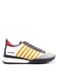 DSQUARED2 251 Side Stripe Low Top Sneakers
