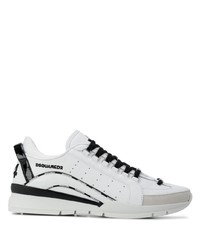 DSQUARED2 551 Maple Leaf Embroidered Sneakers