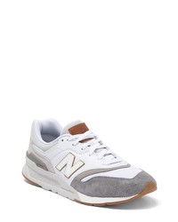 New Balance 997 H Sneaker In Whitegrey At Nordstrom